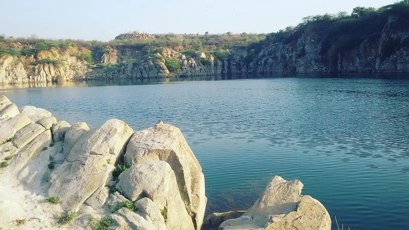 Hidden Places in Delhi to Visit- Bharadwaj Lake