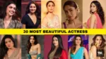 30 Most Beautiful Bollywood Actress