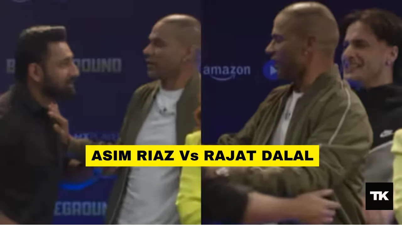 Asim Riaz vs Rajat dalal