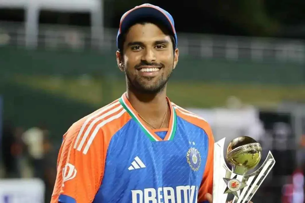 Washington Sundar 