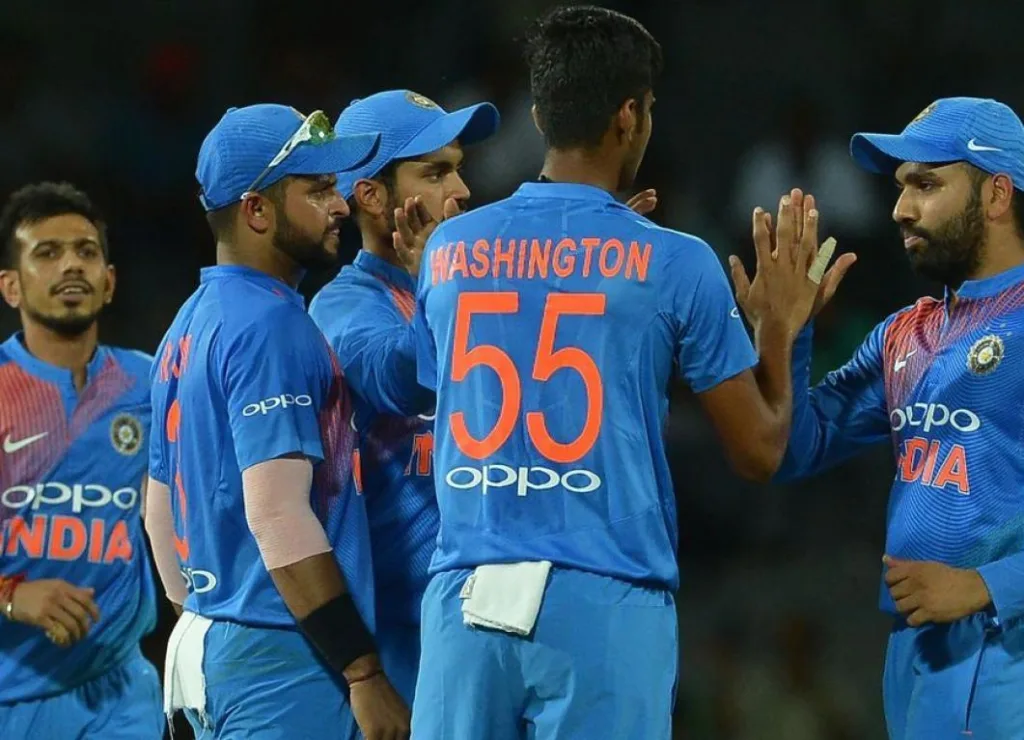 Washington Sundar 