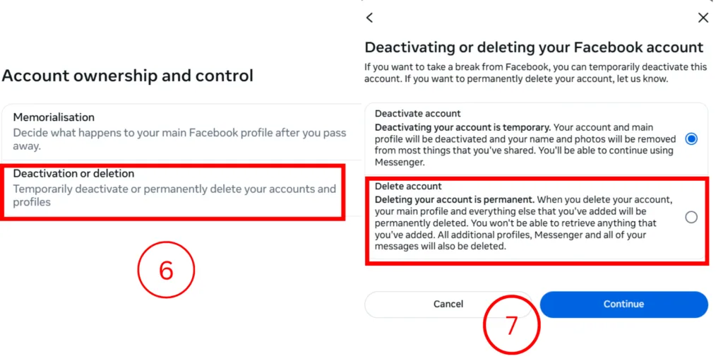 How to Delete Your Facebook Account Permanently