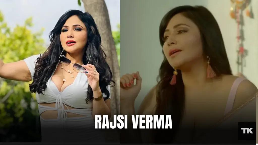 Kooku Web Series Actress Name-Rajsi Verma