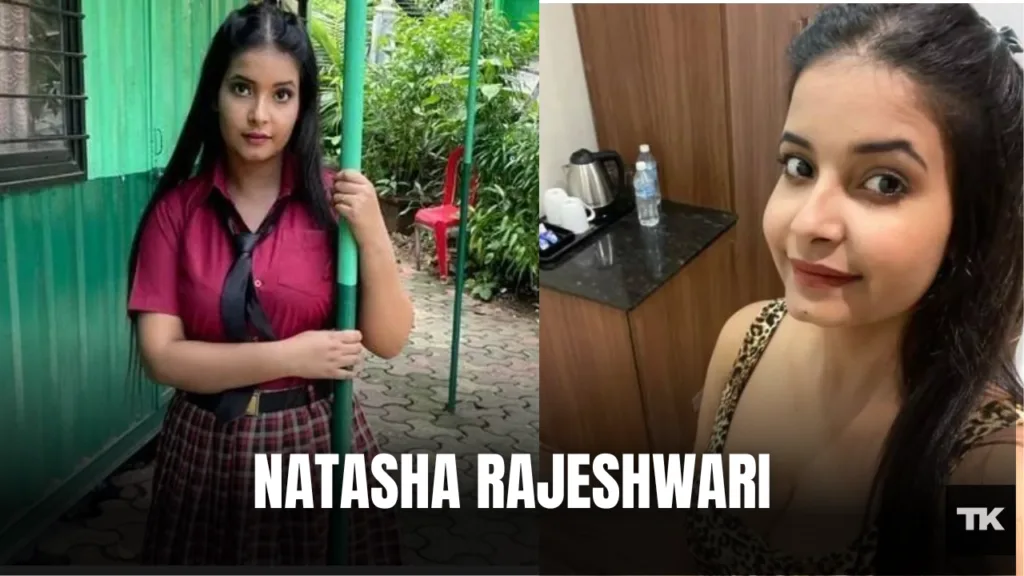 Kooku Web Series Actress Name- Natasha Rajeshwari