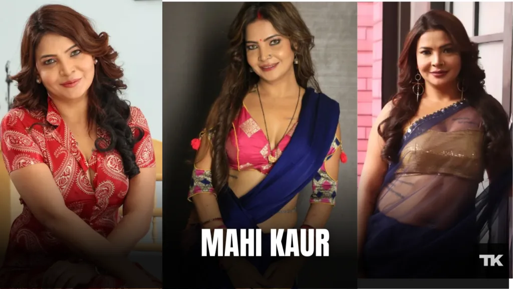 Kooku Web Series Actress Name- Mahi Kaur