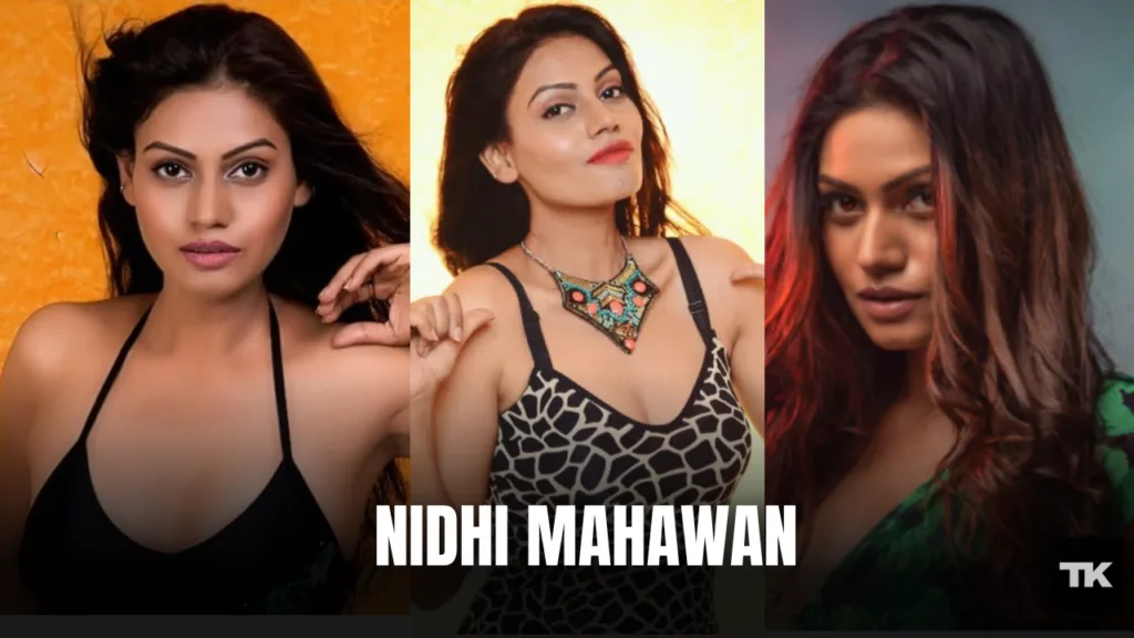 Kooku Web Series Actress Name-Nidhi Mahawan