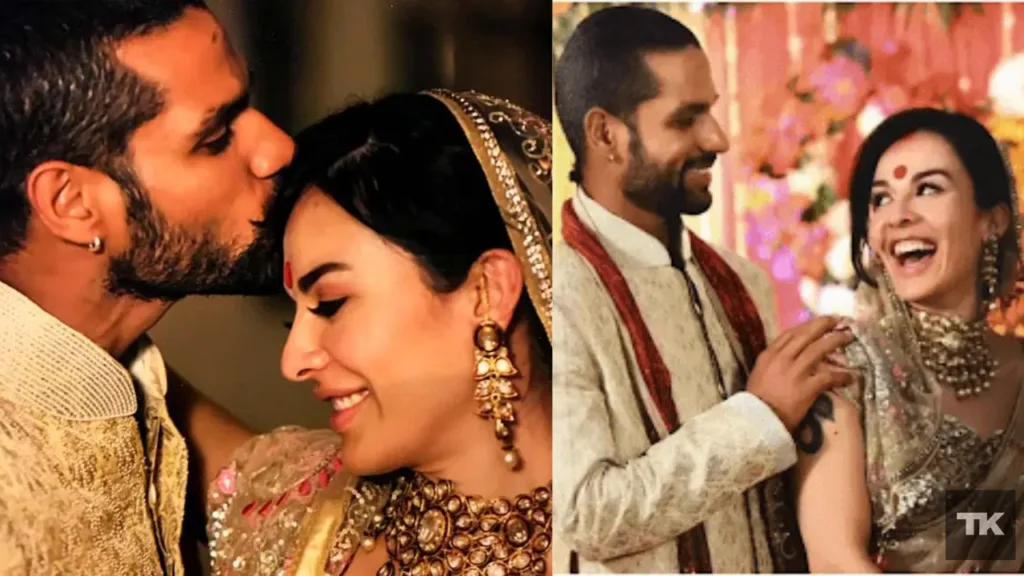 Shikhar Dhawan marriage