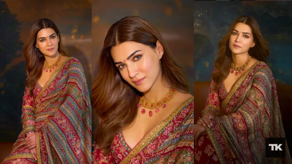 Kriti Sanon Saree Looks