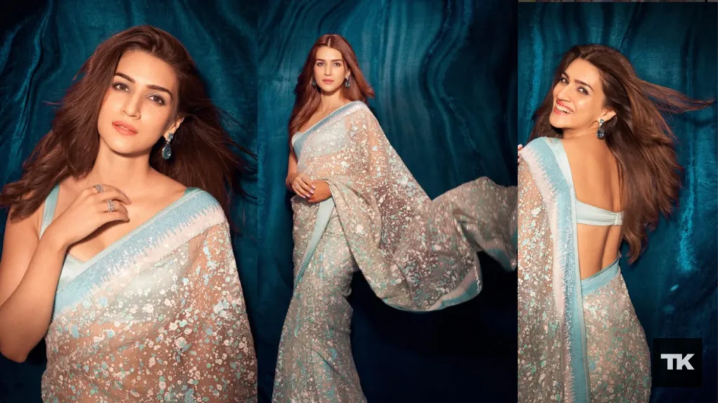 Kriti Sanon Saree Looks