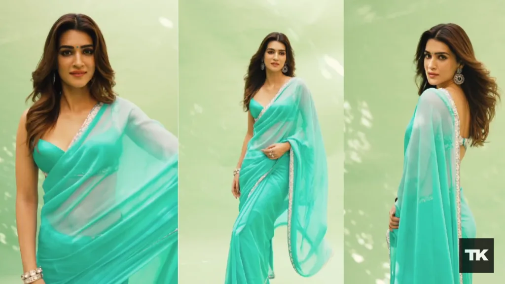 Kriti Sanon Saree Looks