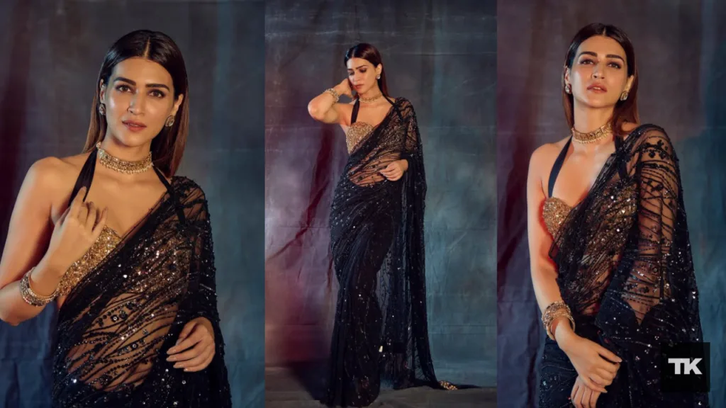 Kriti Sanon Saree Looks