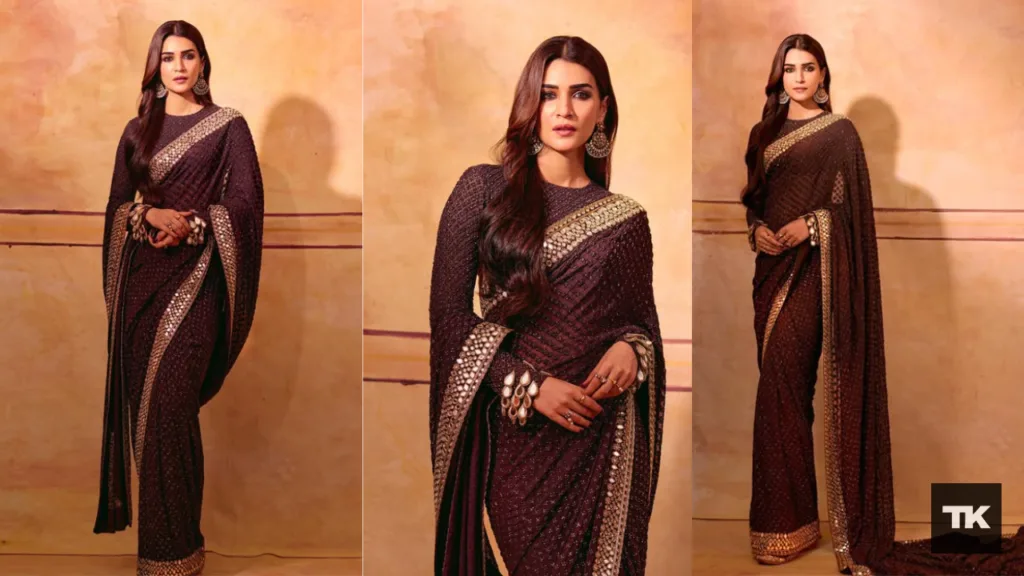 Kriti Sanon Saree Looks