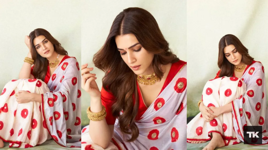 Kriti Sanon Saree Looks