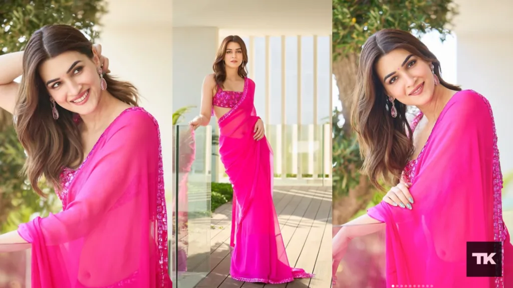 Kriti Sanon Saree Looks
