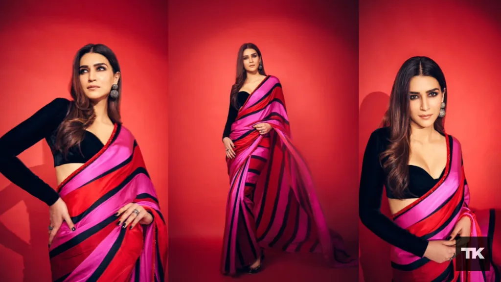 Kriti Sanon Saree Looks