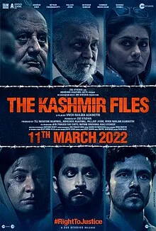 Bollywood Movies Based on Real life- The Kahmir Files