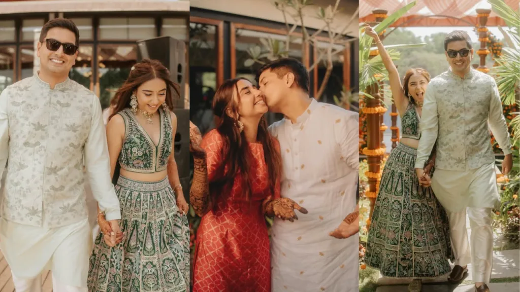Prajakta Koli & Vrishank Khanal