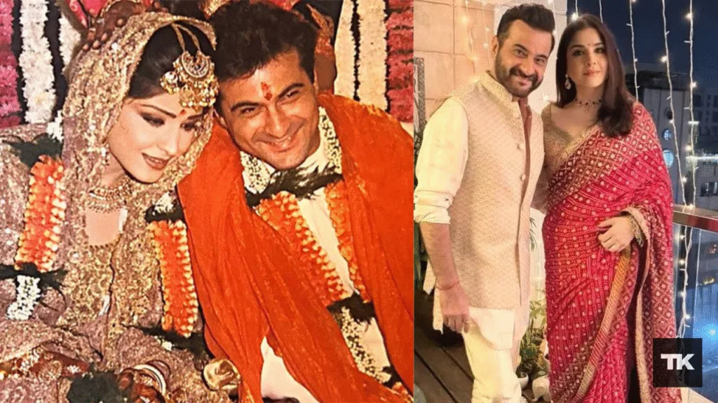 Maheep Kapoor husband 