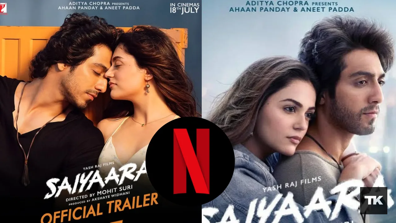 Saiyaara OTT Release Date and Platform