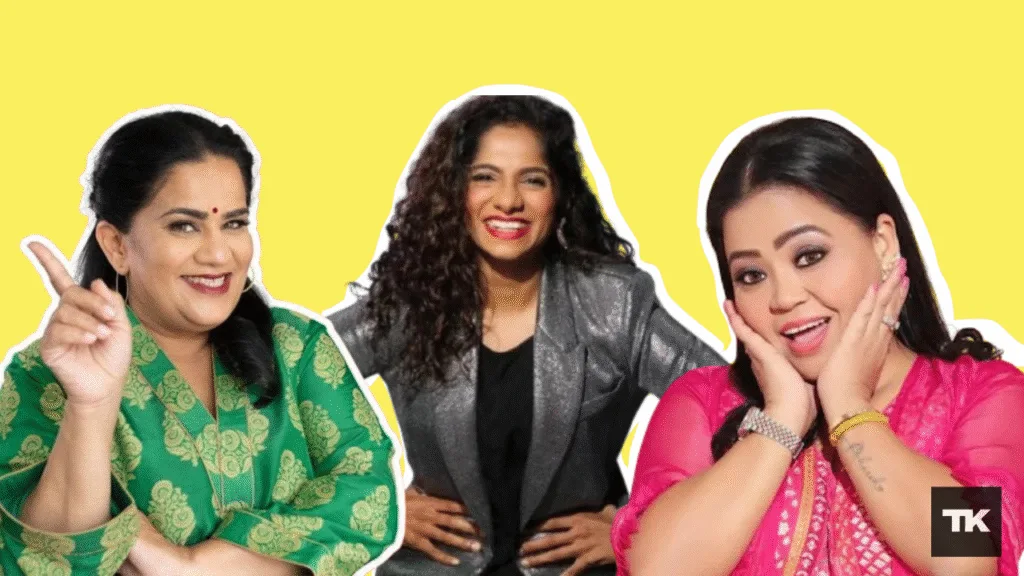 Top 10 Female Comedians in India 2025