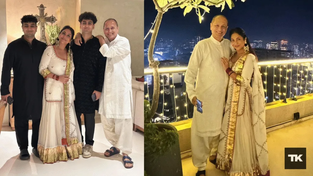 Shefali Shah Husband